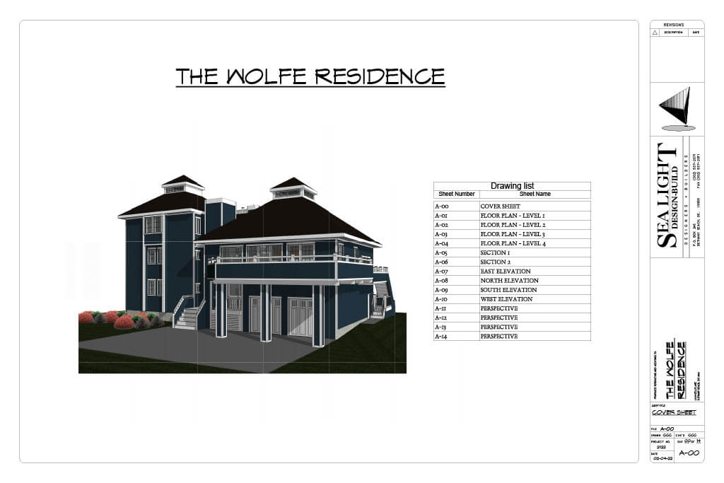 Hudson Ave Plans 4