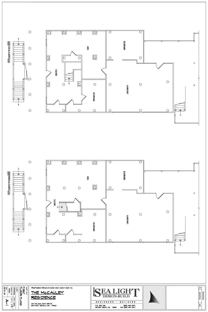 Hudson Ave Plans 4