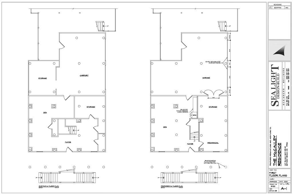 Hudson Ave Plans