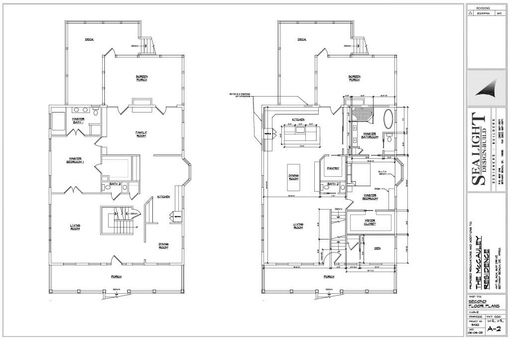 Hudson Ave Plans 8