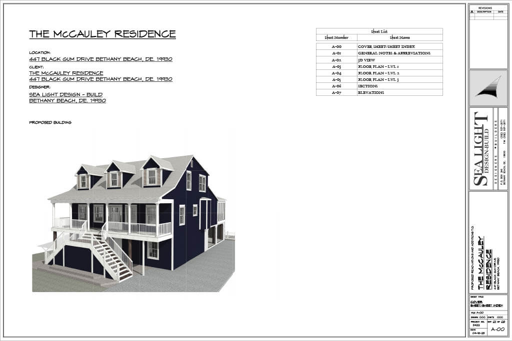 Hudson Ave Plans