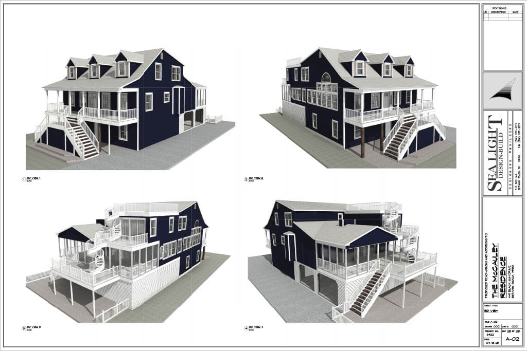 Hudson Ave Plans 3