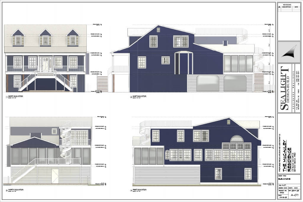 Hudson Ave Plans 8