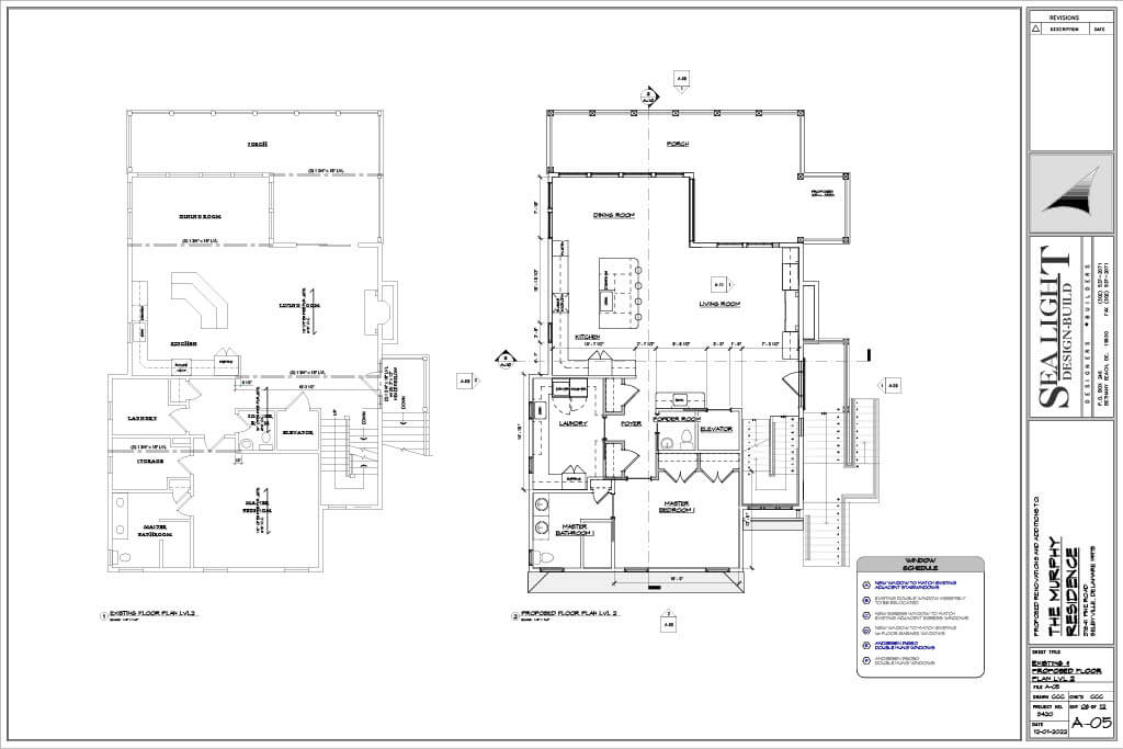 New Owner's Suite by Sea Light Design-Build Best Renovation on Pine Rd in Selbyville DE