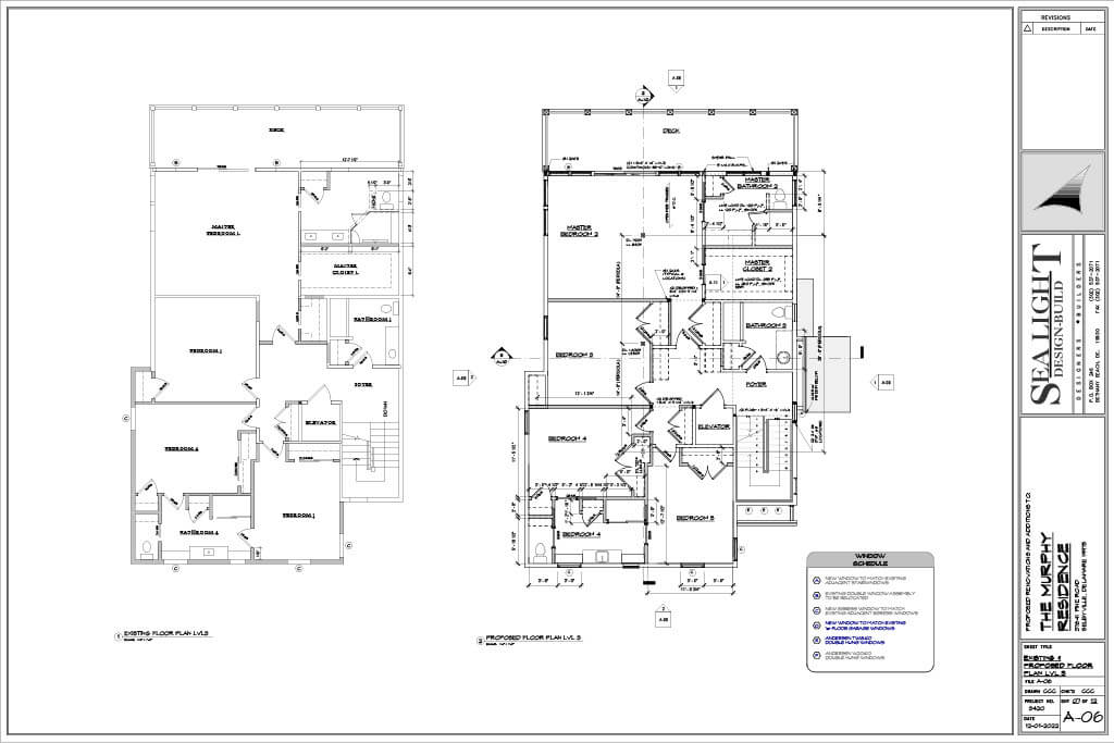 Bathroom design by Sea Light Design-Build Best Renovation on Pine Rd in Selbyville DE