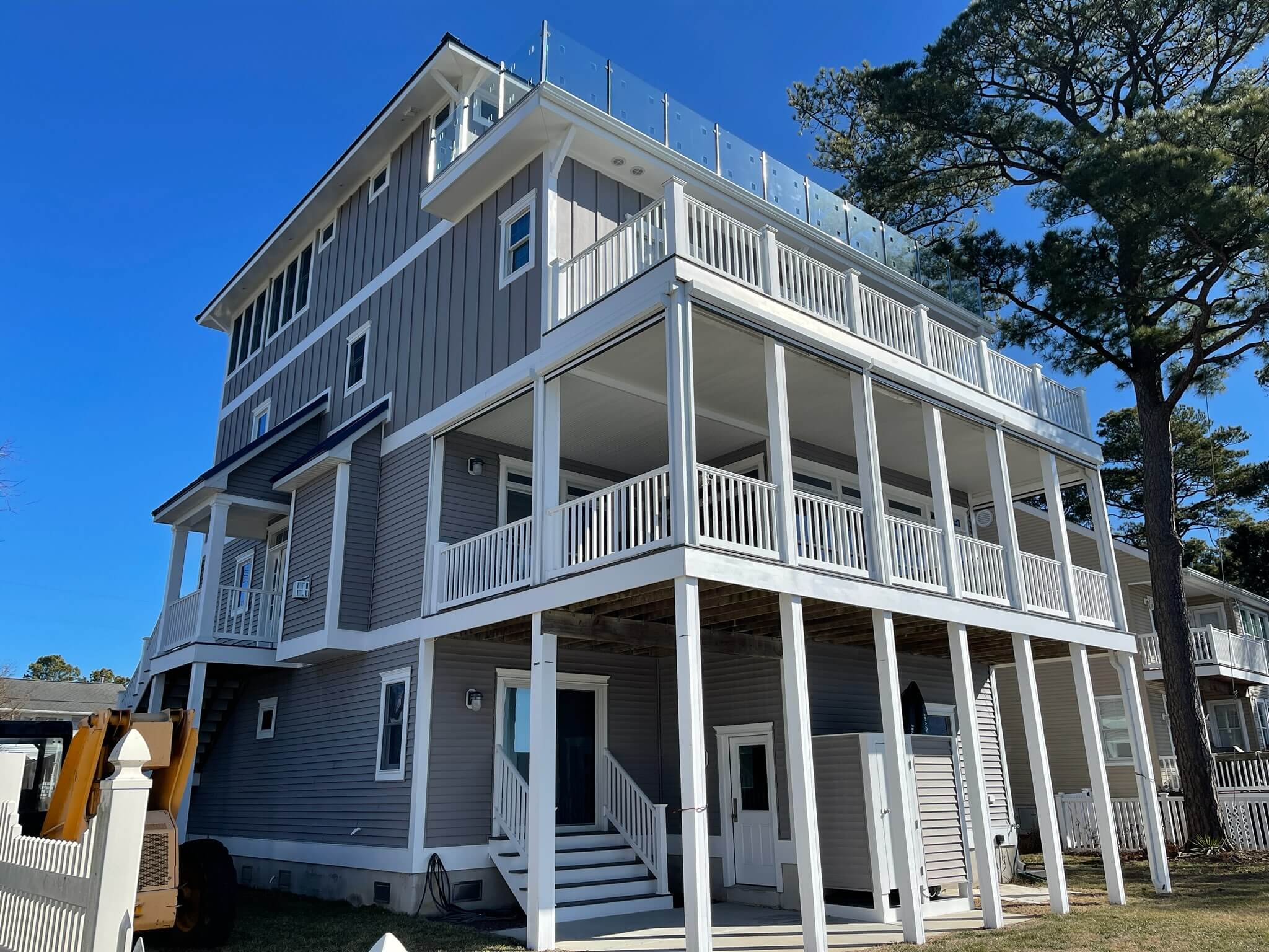 Sea Light Design-Build Pine Road Kitchen Renovation in Selbyville Delaware - new state of the art appliances