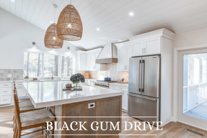 Black Gum Drive Bethany Beach Kitchen Remodel