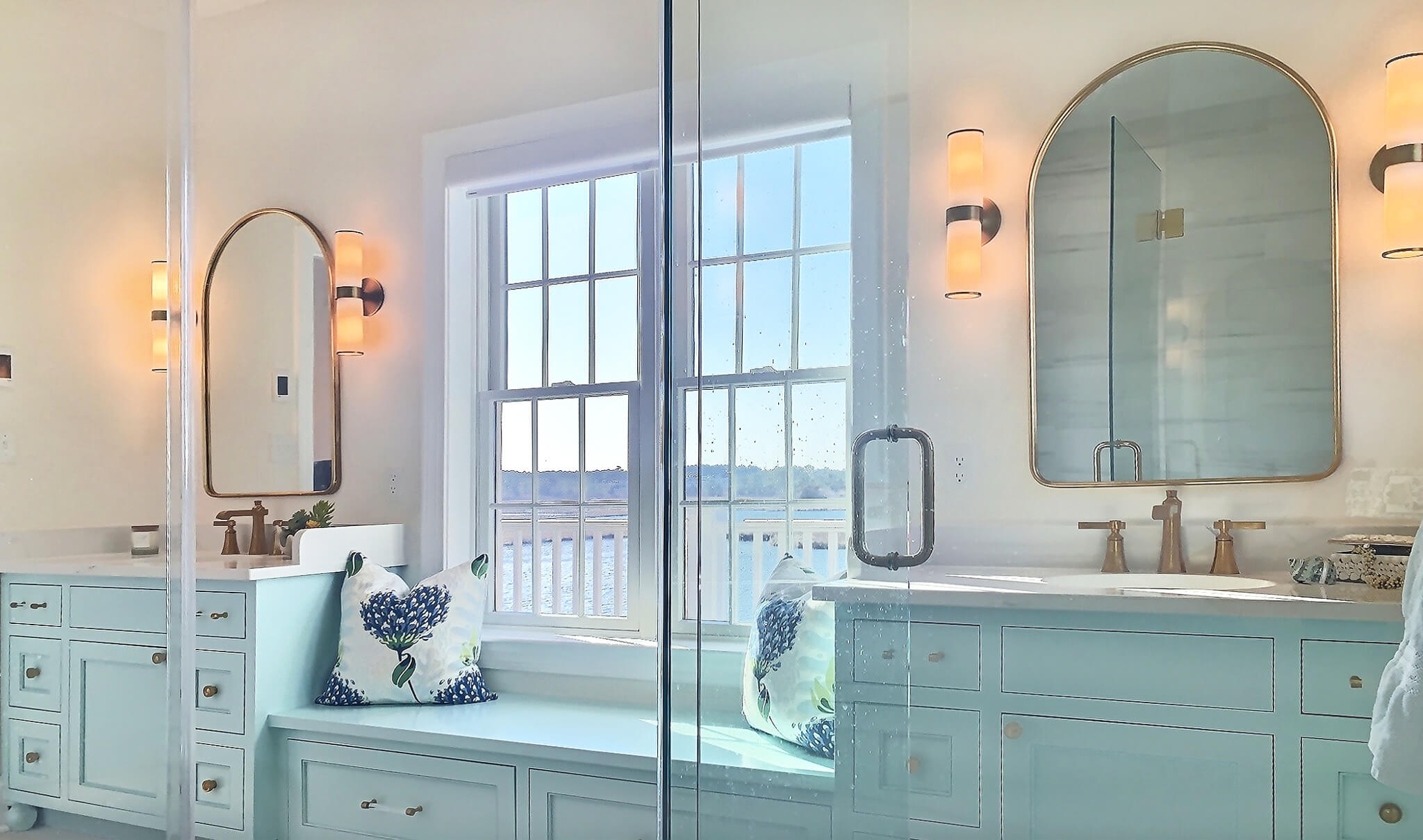 Bathroom design by Sea Light Design-Build Best Renovation on Pine Rd in Selbyville DE