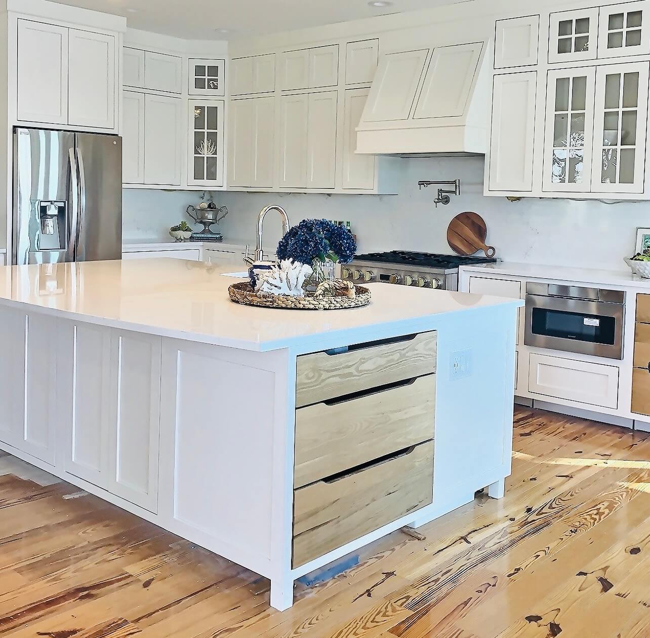 Modern kitchen by Sea Light Design-Build Best Renovation on Pine Rd in Selbyville DE