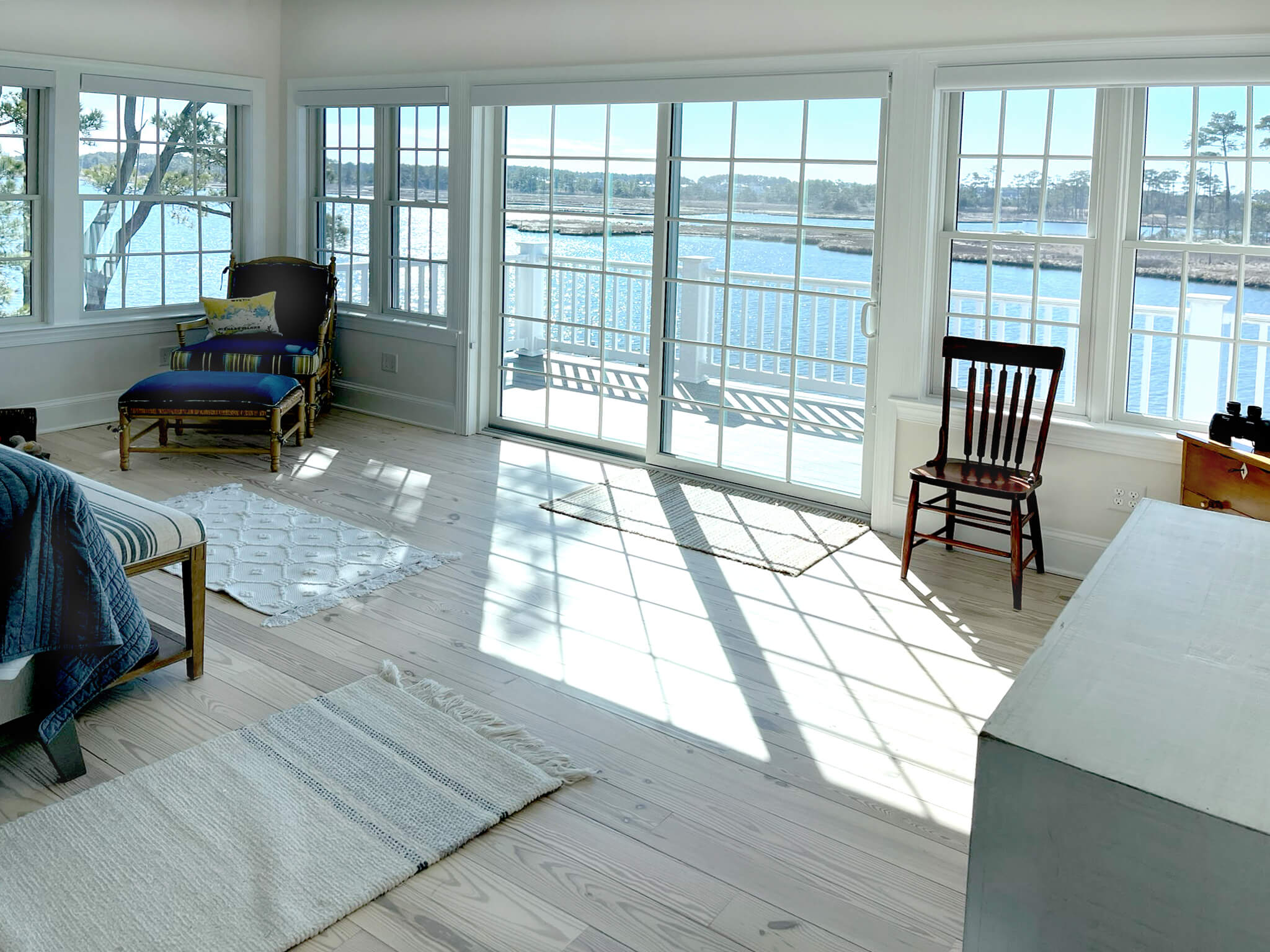 New Owner's Suite by Sea Light Design-Build Best Renovation on Pine Rd in Selbyville DE