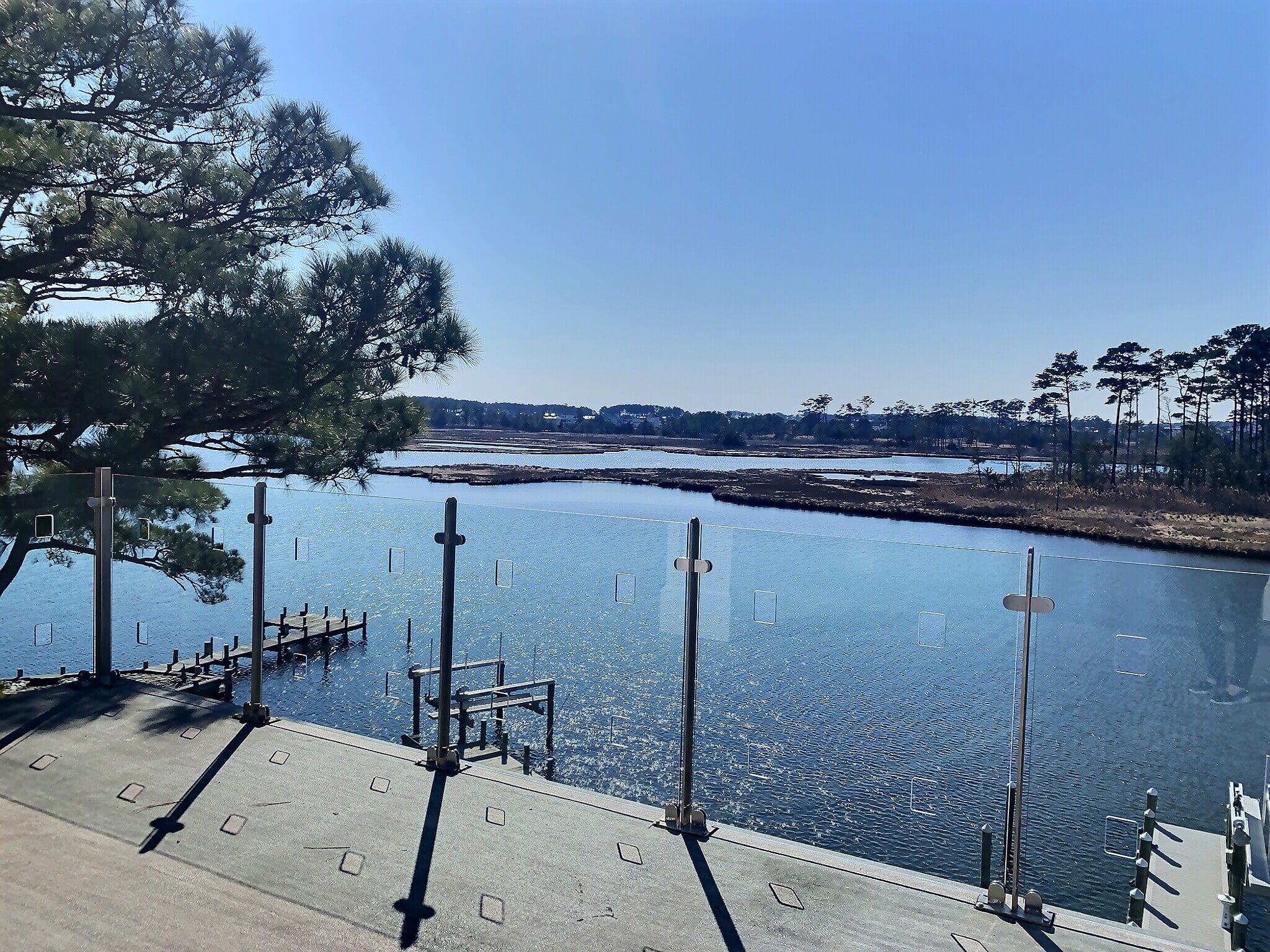 Rooftop view by Sea Light Design-Build Best Renovation on Pine Rd in Selbyville DE