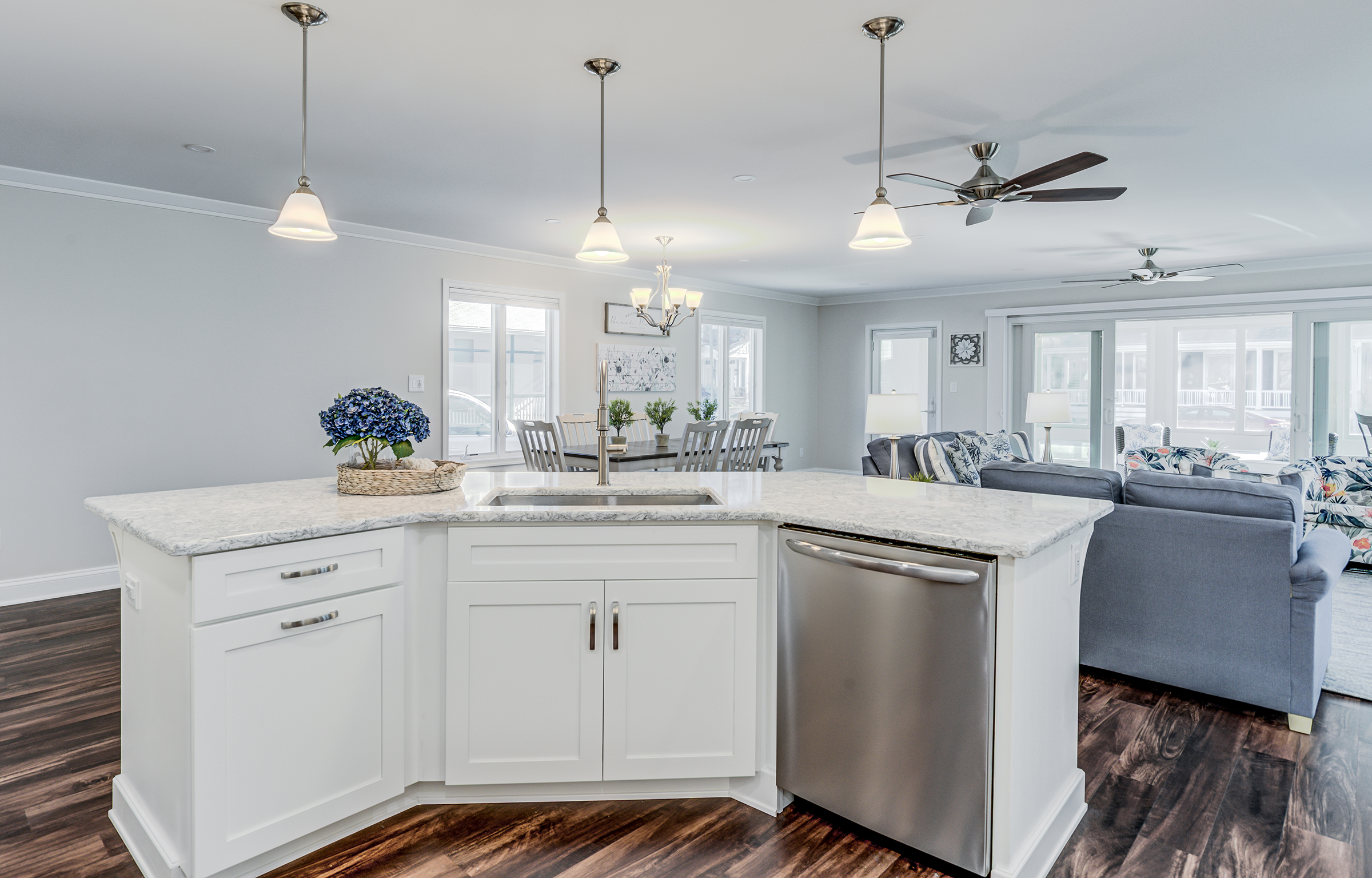 renovation kitchen area