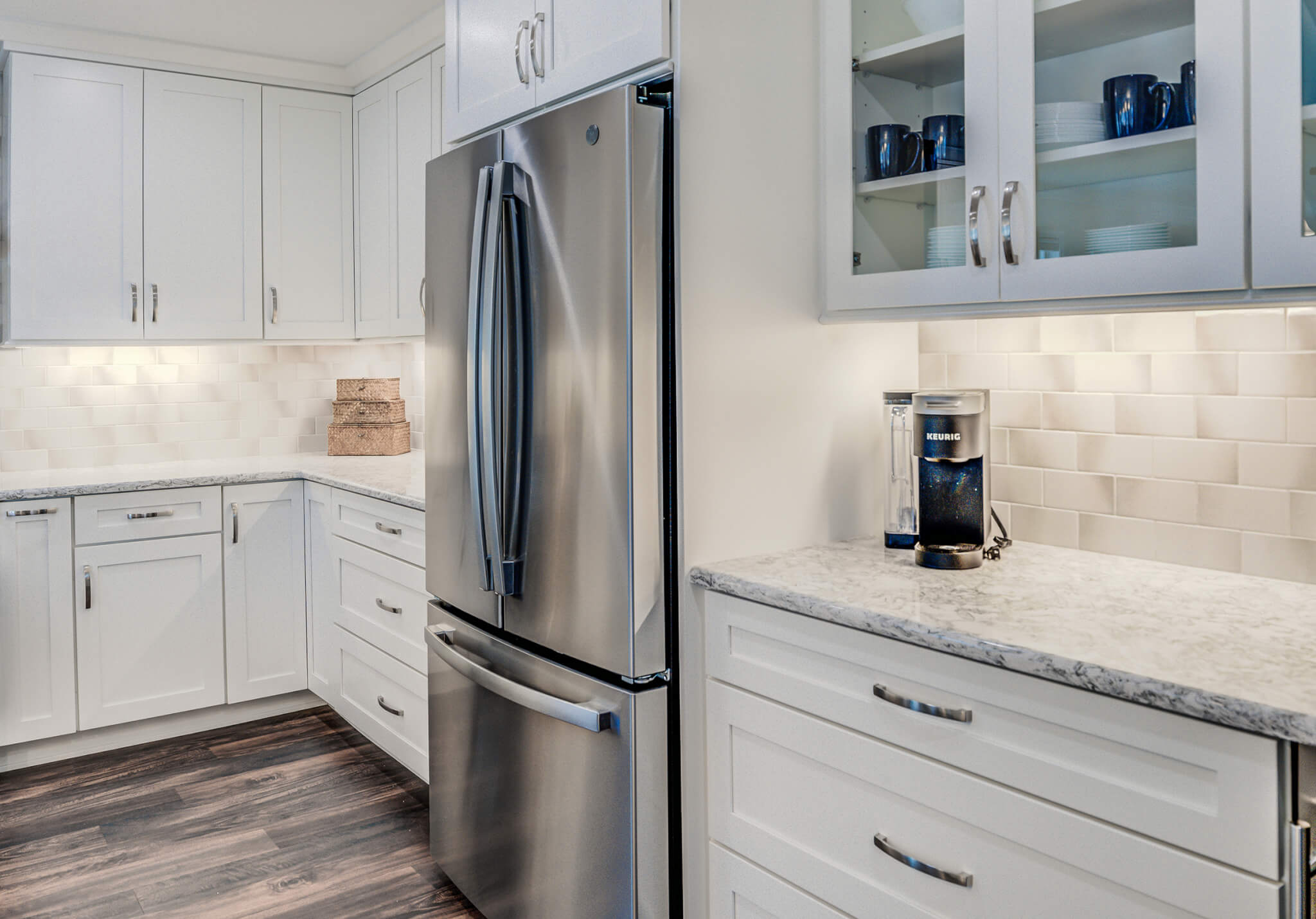 kitchen area redesign