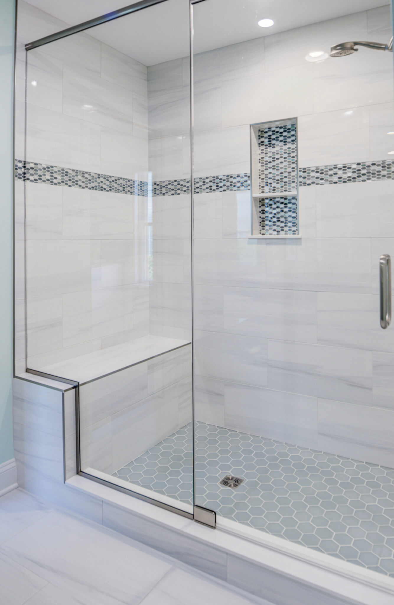 bathroom renovation by sealight design build