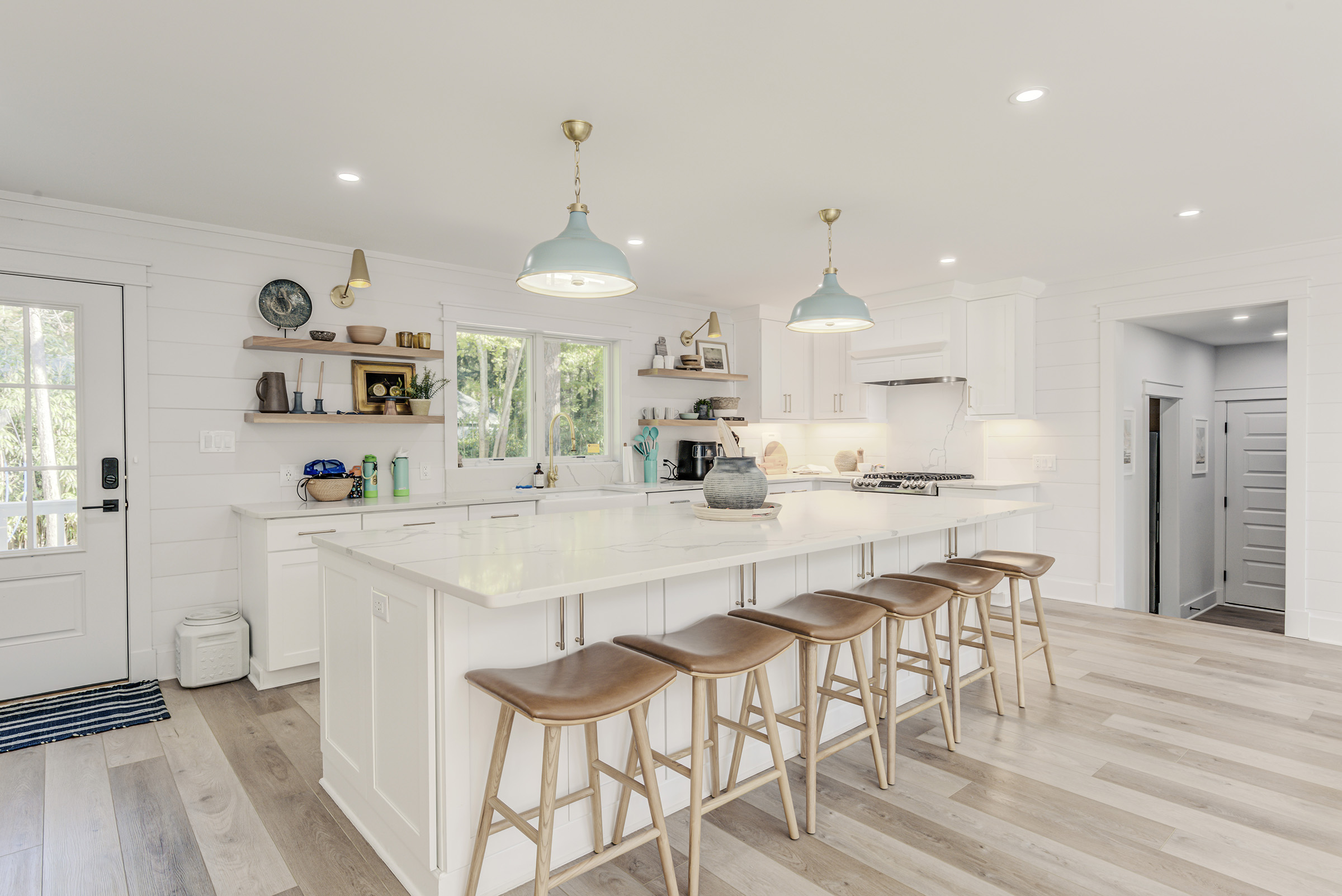 Renovation Kitchen Bethany Beach Errett Road After