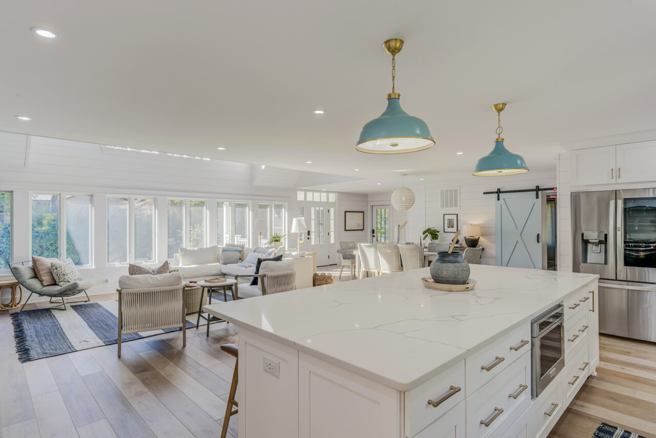 Errett Road Kitchen in Bethany Beach DE | Sea Light Design-Build