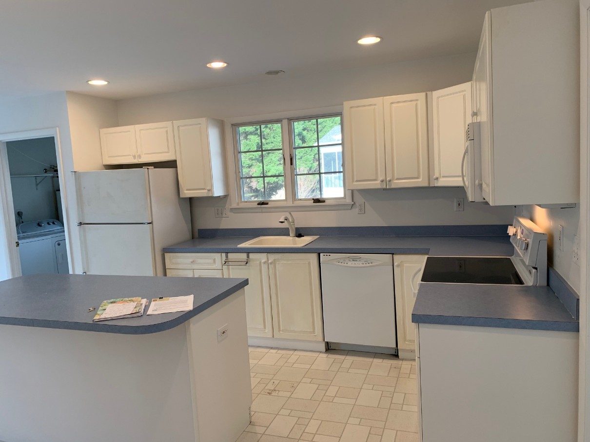 Canal Way Kitchen Remodel in Bethany Beach DE - Before