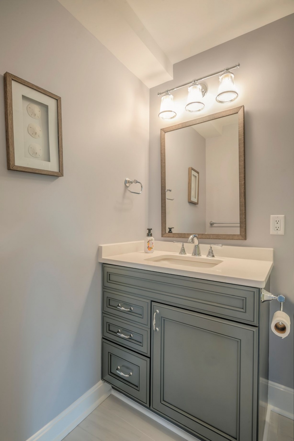Kings Grant Bathroom Remodel Vol.11 in Fenwick Island DE Sea Light