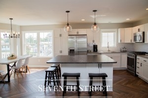 Kitchen Remodel Seventh Street by Sea Light Design-Build