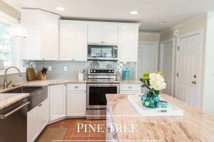 Kitchens Gallery Kitchen Remodel Pine Tree by Sea Light Design-Build