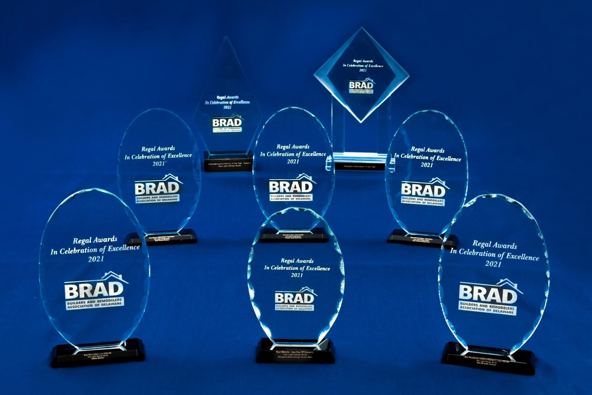 Sea Light Design-Build 2021 BRAD Awards