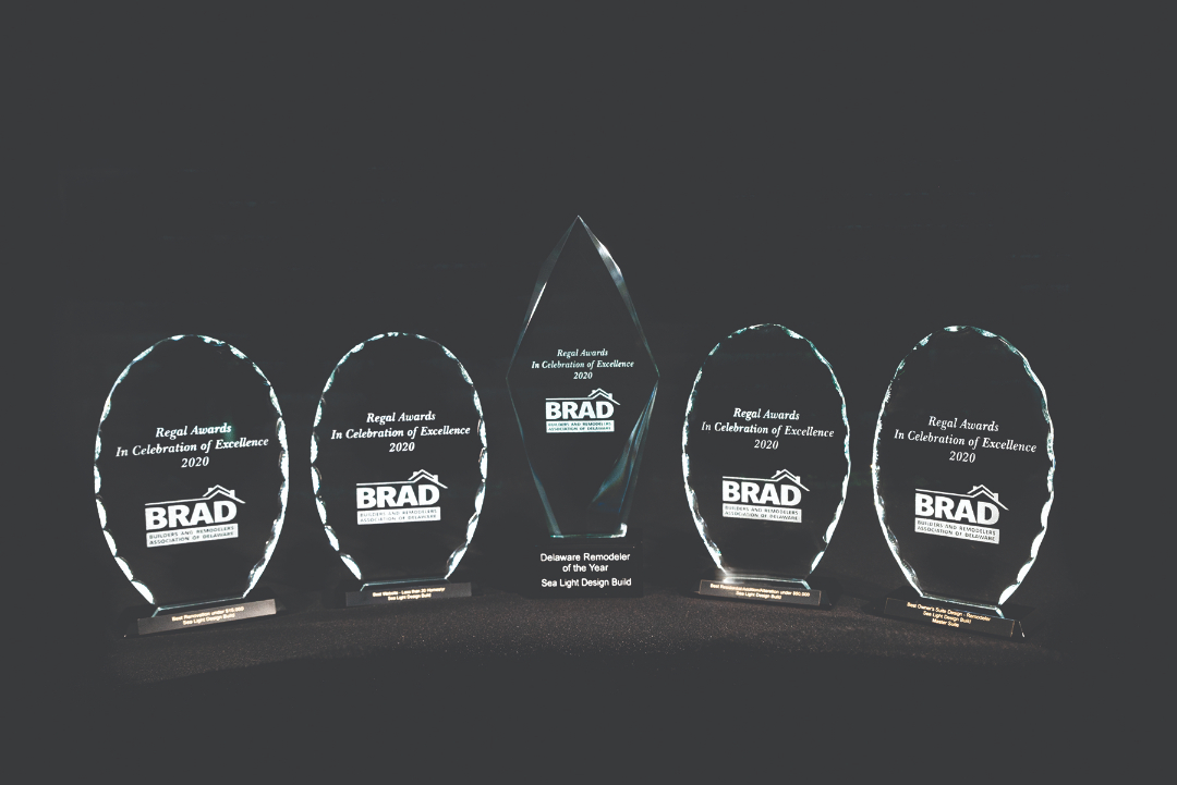 Sea Light Design-Build 5 BRAD Awards 2020