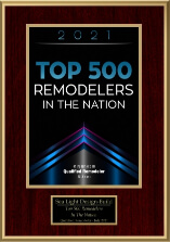 Sea Light Design-Build Top 500 Remodelers Qualified Remodeler 2021 Award