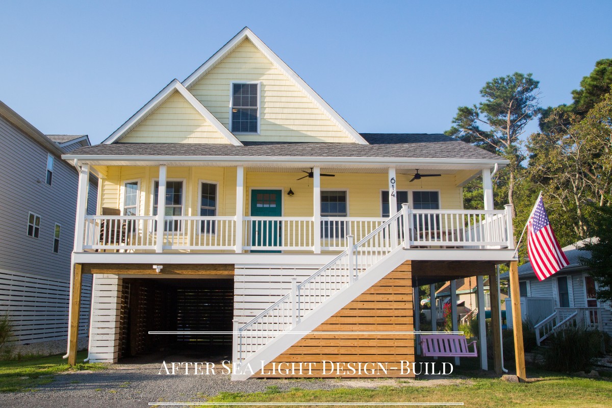 Seventh Street Addition After Sea Light Design-Build