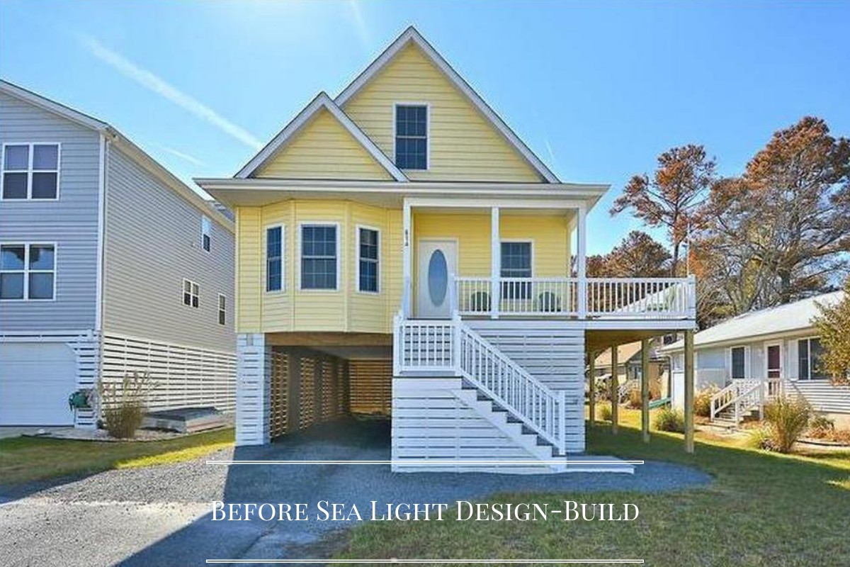 Seventh Street Addition Before Sea Light Design-Build