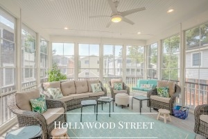 Hollywood Street Sunroom Addition Gallery by Sea Light Design-Build