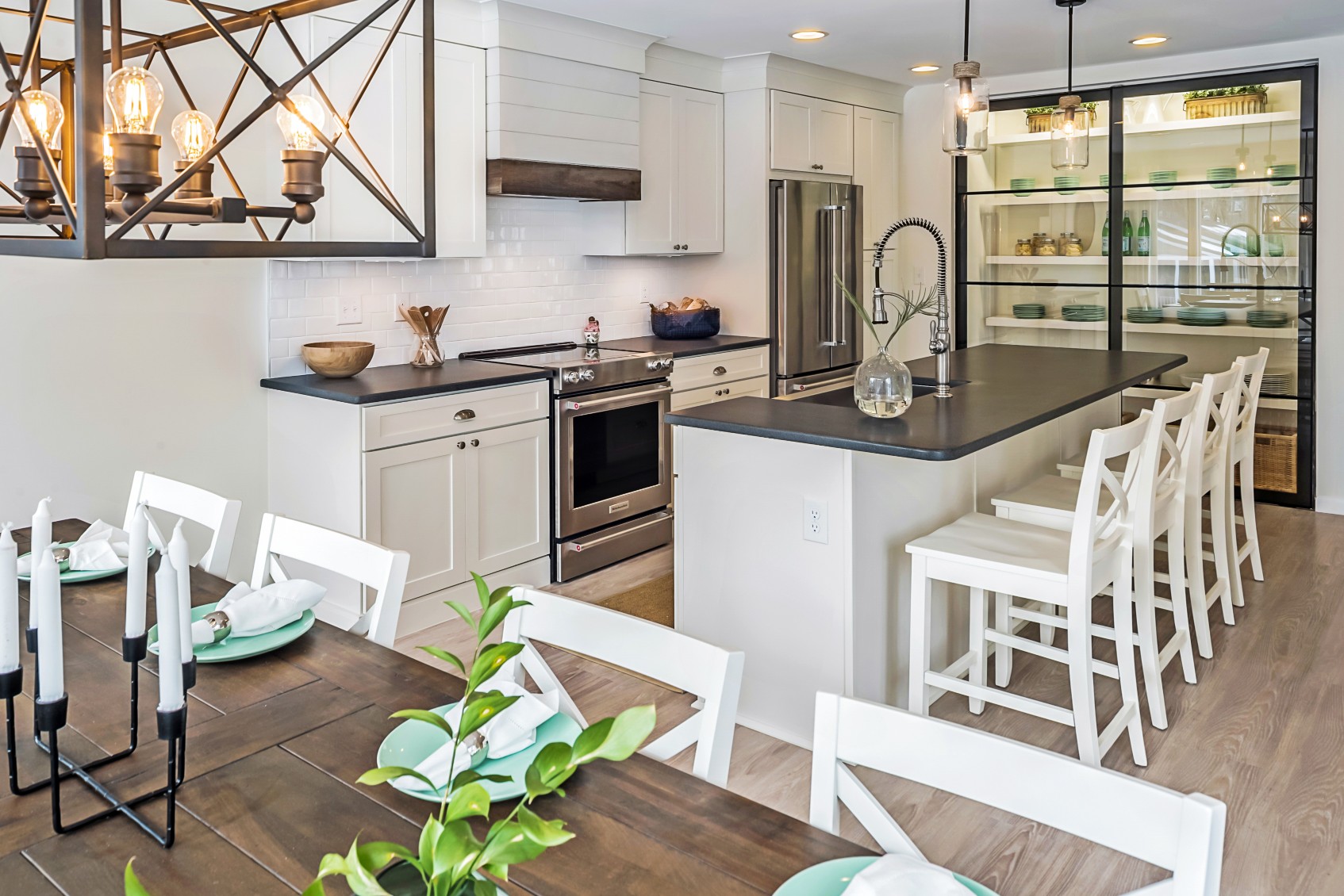 Renovated Kitchen Dining Area in Wellington Parkway, Bethany Beach DE