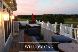 Willow Oak Decks Gallery by Sea Light Design-Build